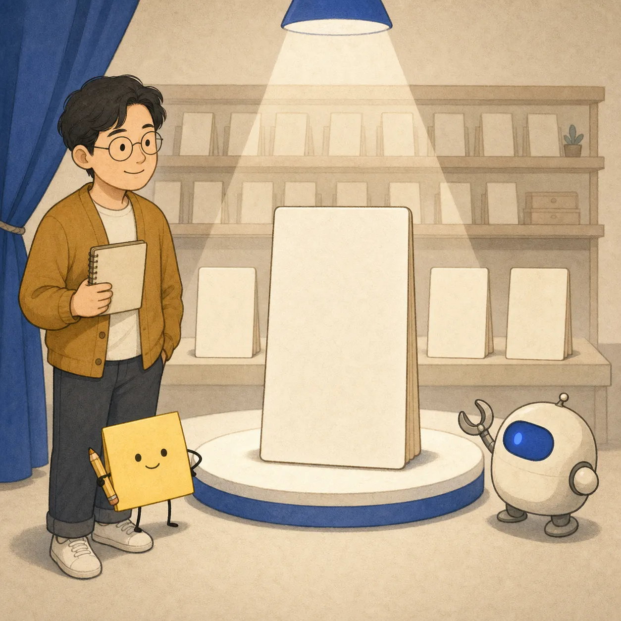 대표글 + 최근 글 + 아카이브로 구성된 홈
