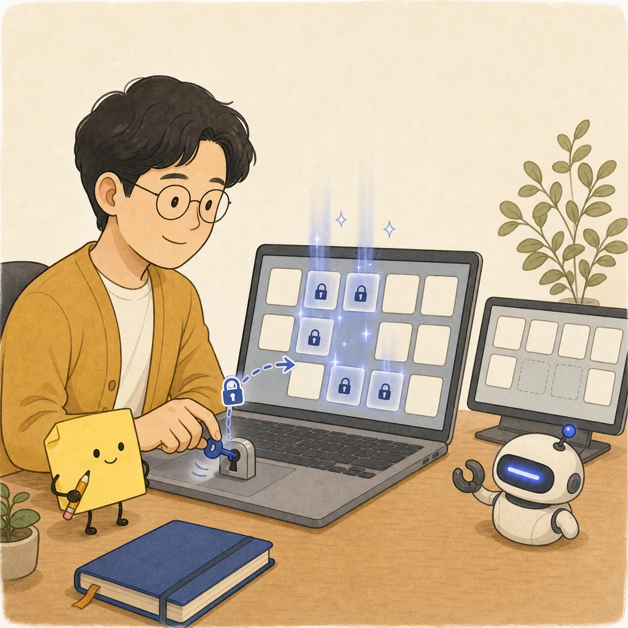 로그인하면 비공개 글까지 한자리에 모이는 소유자 뷰
