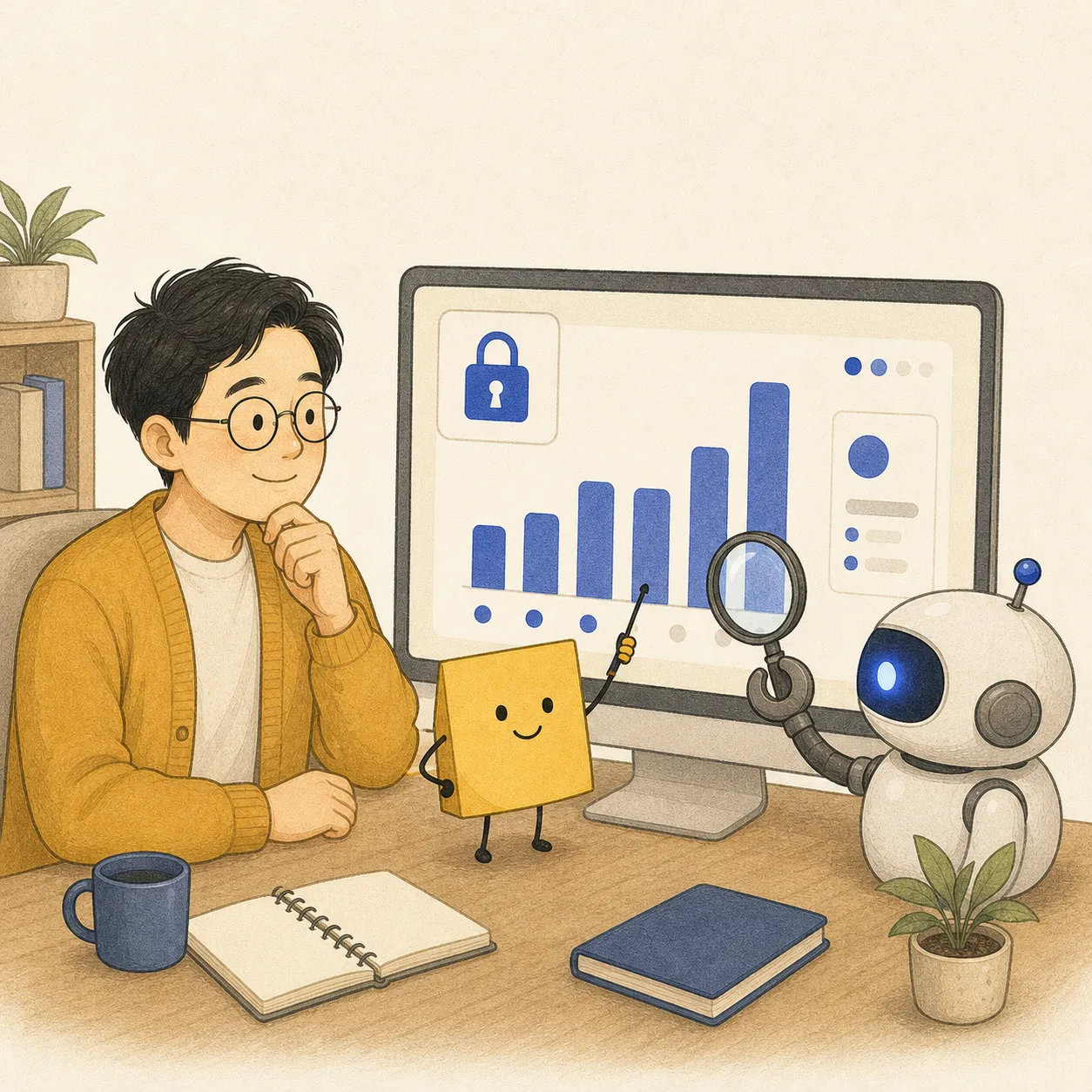 글별 조회수를 보는 소유자 전용 통계